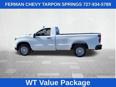 New 2026 Chevrolet Silverado 1500 W/T w/ WT Value Package image 8