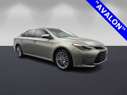 Used 2017 Toyota Avalon Limited