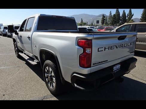 Used 2023 Chevrolet Silverado 2500 Custom w/ LPO, Dark Essentials Package RWD image 3