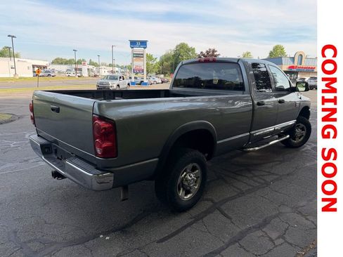 Used 2007 Dodge Ram 2500 Truck Laramie AWD/4WD image 8