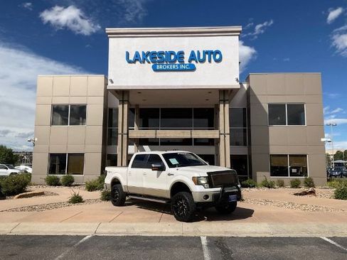 Used 2010 Ford F150 King Ranch AWD/4WD image 1