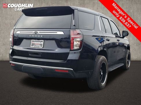 Used 2023 Chevrolet Tahoe LS w/ Driver Alert Package AWD/4WD image 6