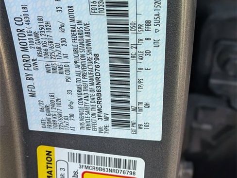 Used 2022 Ford Bronco Sport Big Bend w/ Convenience Package image 40