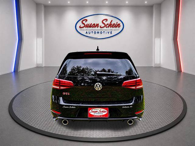 Used 2019 Volkswagen GTI SE w/ SE Experience Package FWD image 6