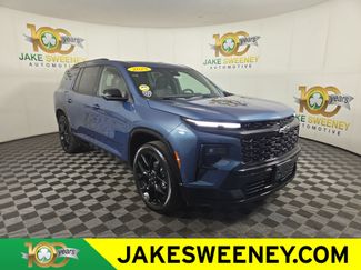 Certified 2025 Chevrolet Traverse RS AWD/4WD video 1