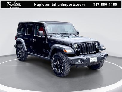 Used 2021 Jeep Wrangler Unlimited Sport