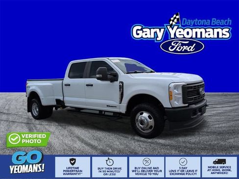 Used 2023 Ford F350 XL w/ 360-Degree Camera Package AWD/4WD image 1