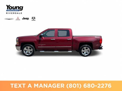 Used 2014 Chevrolet Silverado 1500 LTZ w/ LTZ Plus Package AWD/4WD image 2