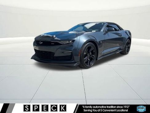 Used 2023 Chevrolet Camaro SS image 1