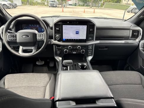 Used 2025 Ford F150 XLT w/ Equipment Group 302A MID AWD/4WD image 6