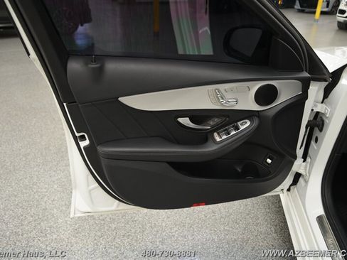 Used 2021 Mercedes-Benz C 300 Sedan w/ AMG Line image 38