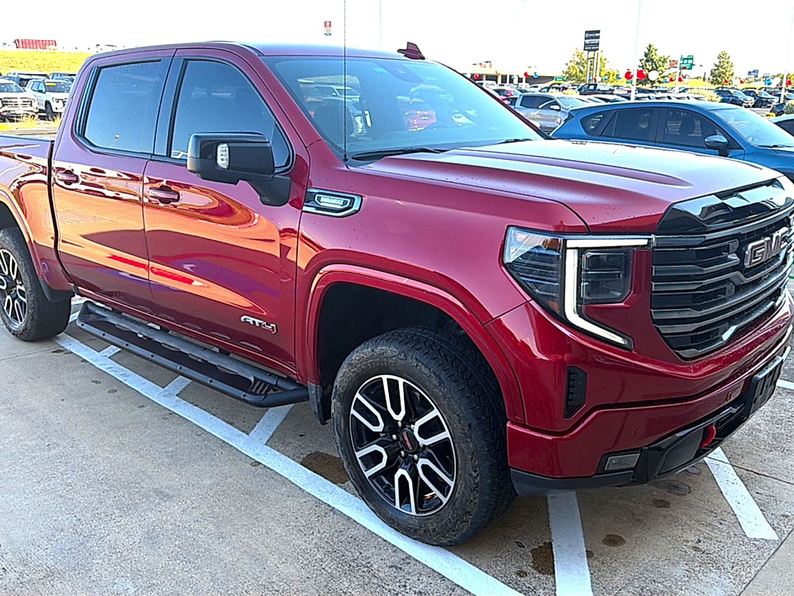 Used 2018 GMC Sierra 1500 SLT w/ All Terrain X Package AWD/4WD image 3