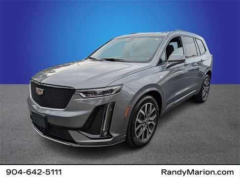 Used 2021 Cadillac XT6 Sport w/ Platinum Package image 1