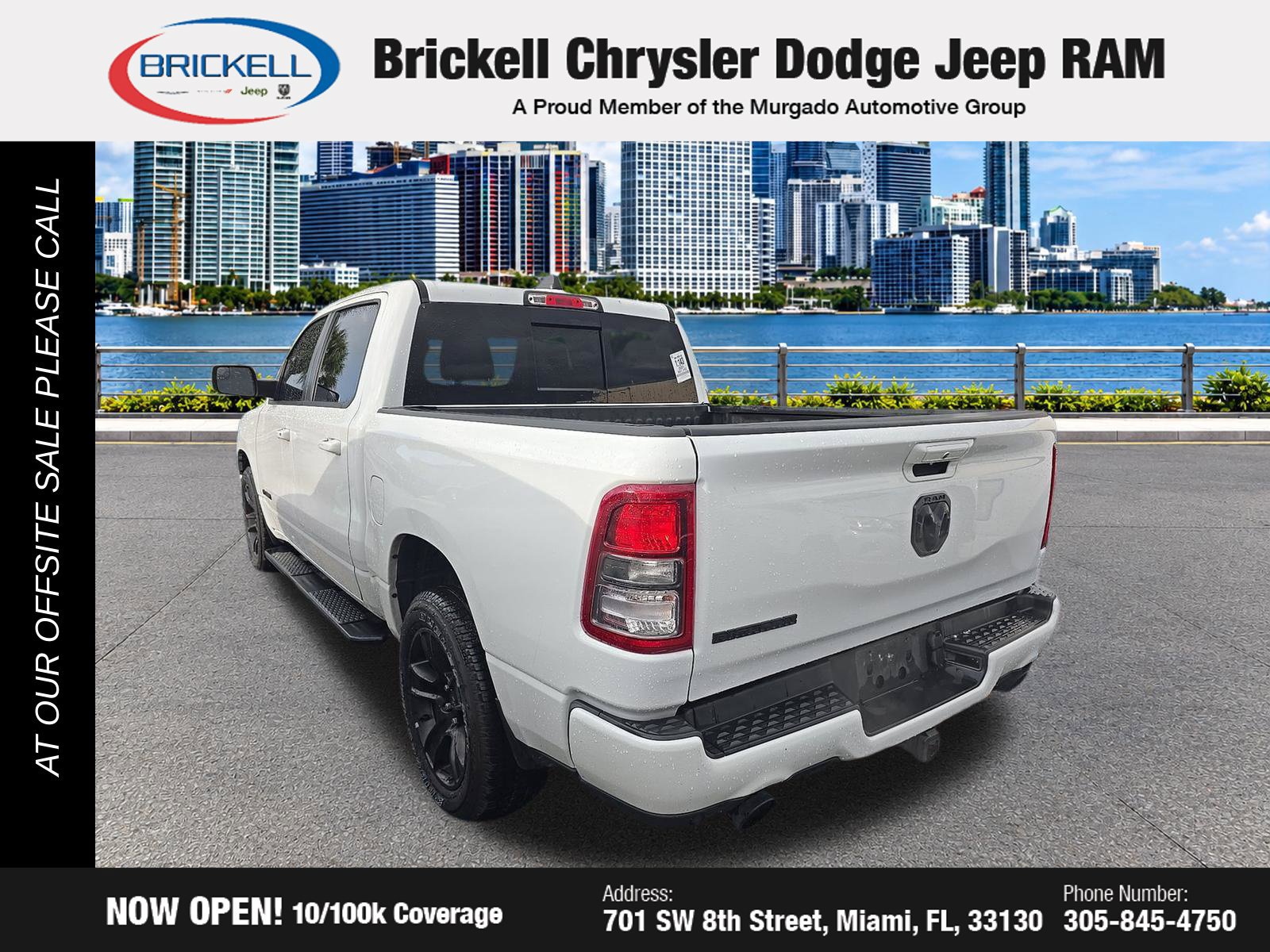 Used 2021 RAM 1500 Big Horn RWD image 3