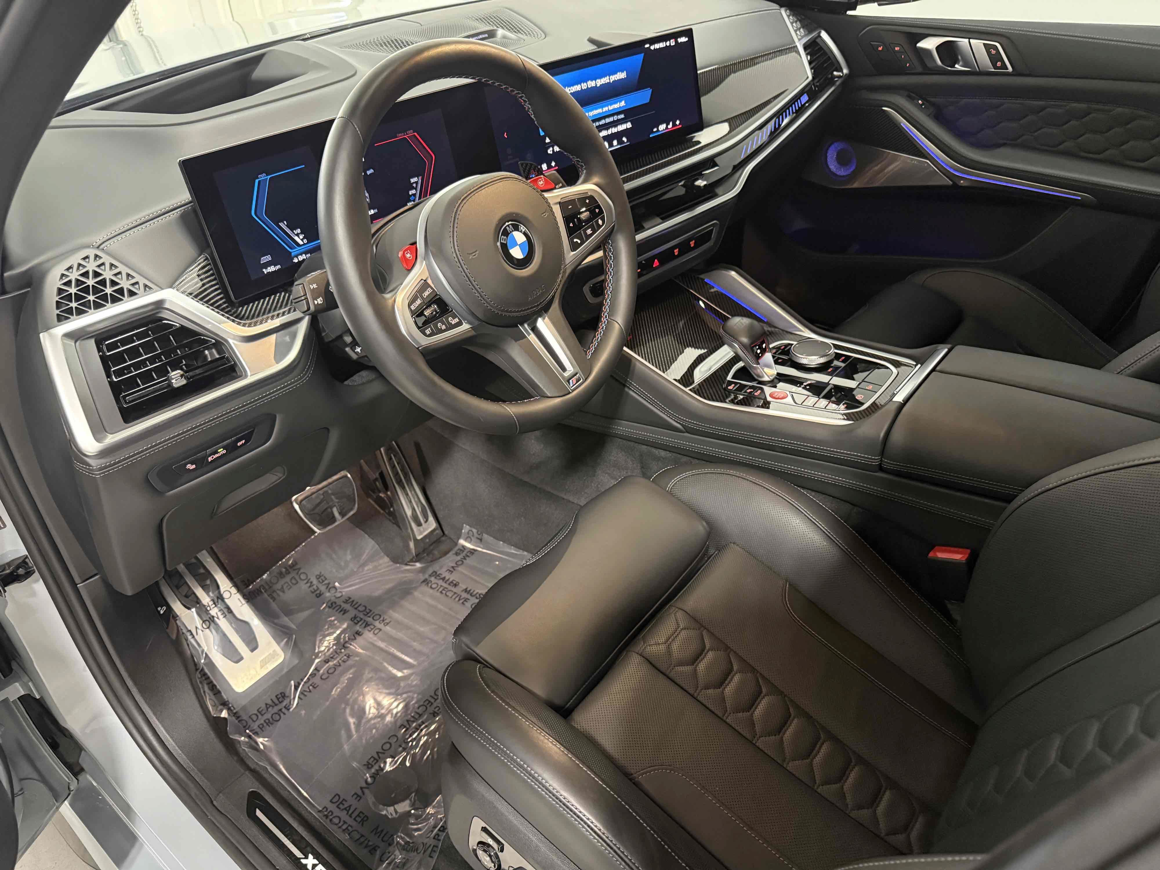 Used 2024 BMW X5 M Competition w/ Executive Package AWD/4WD image 96