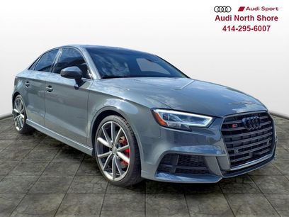 Used 2018 Audi S3 Premium Plus w/ Technology Package