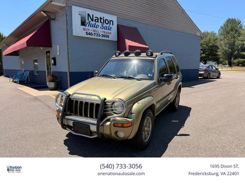 Used 2002 Jeep Liberty Renegade AWD/4WD image 1
