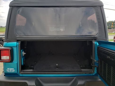 Used 2020 Jeep Wrangler Unlimited Sport S AWD/4WD image 5