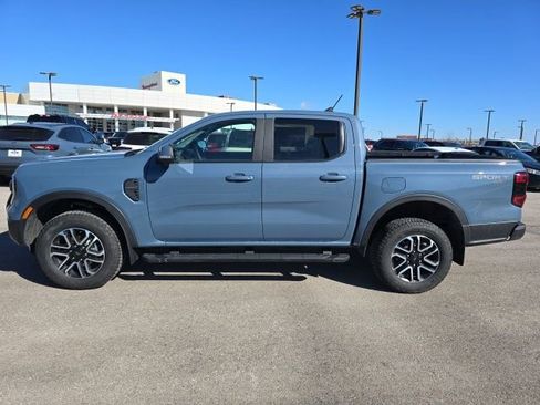 New 2025 Ford Ranger Lariat w/ Trailer Tow Package AWD/4WD image 2