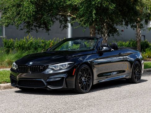 Used 2020 BMW M4 Convertible w/ Competition Package RWD image 28