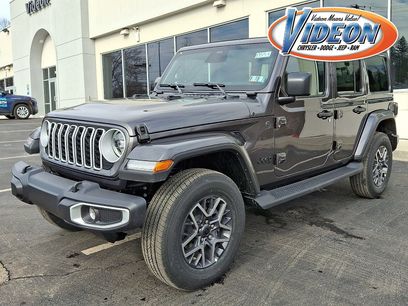 New 2026 Jeep Wrangler Sahara