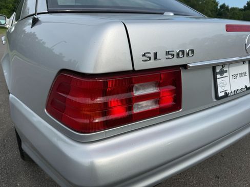 Used 2002 Mercedes-Benz SL 500 image 30