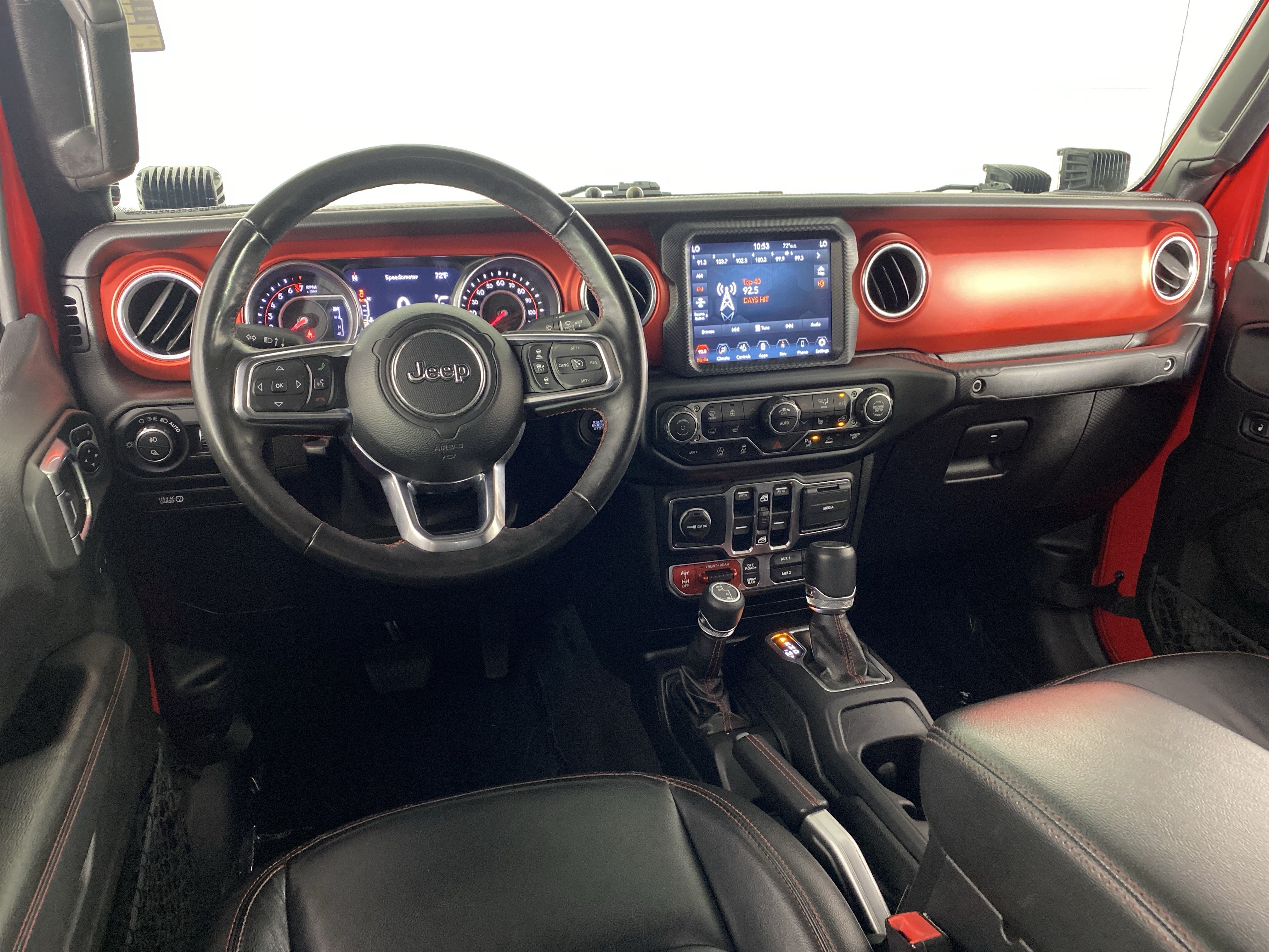 Used 2020 Jeep Gladiator Rubicon AWD/4WD image 33
