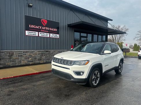 Used 2018 Jeep Compass Limited w/ Navigation Group AWD/4WD image 1