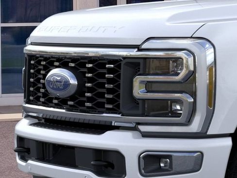 New 2026 Ford F350 Platinum w/ Platinum Plus Package AWD/4WD image 18