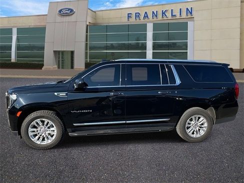 Used 2021 GMC Yukon XL SLT image 4