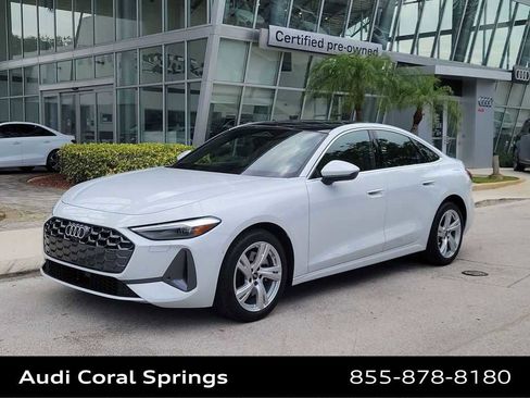 Certified 2025 Audi A5 2.0T Premium w/ Convenience Package AWD/4WD image 4