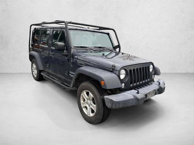 Used 2017 Jeep Wrangler Unlimited Sport AWD/4WD image 3
