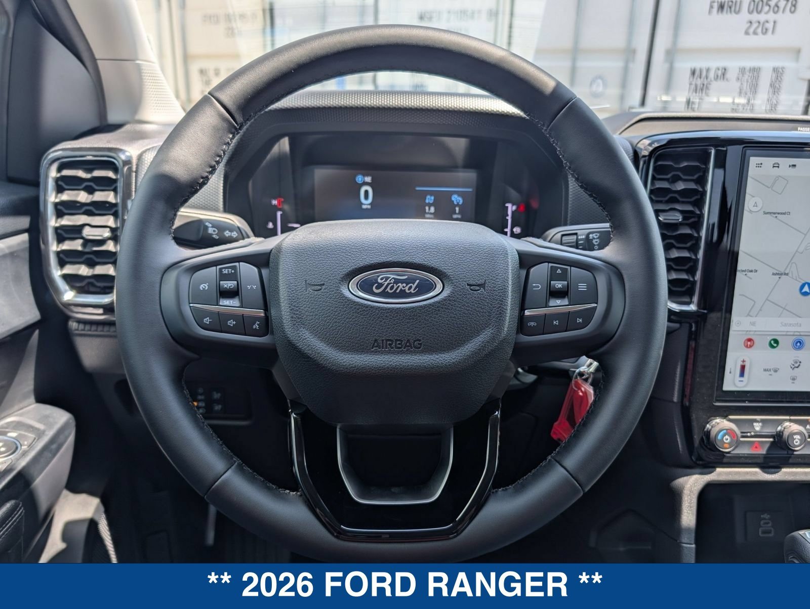 New 2026 Ford Ranger XLT w/ Black Appearance Package RWD image 37