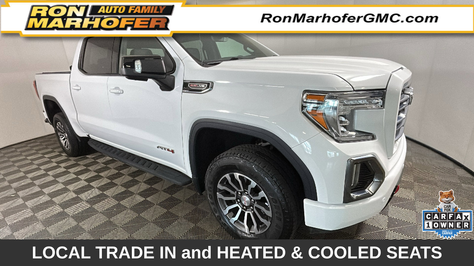Used 2022 GMC Sierra 1500 AT4 w/ AT4 Premium Package AWD/4WD 360° Tour