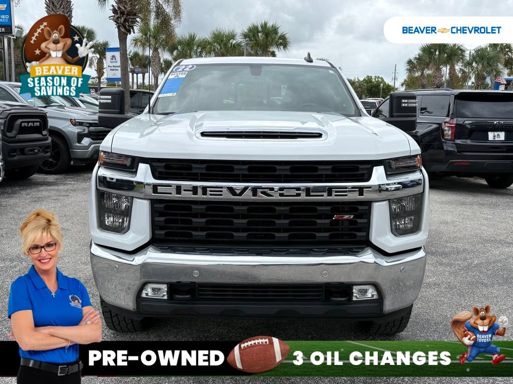 Used 2022 Chevrolet Silverado 2500 LT w/ Texas Edition AWD/4WD image 3