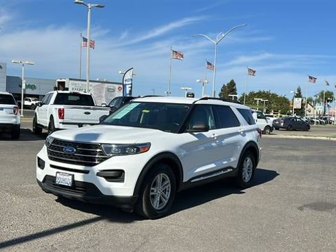 Certified 2022 Ford Explorer XLT RWD image 8