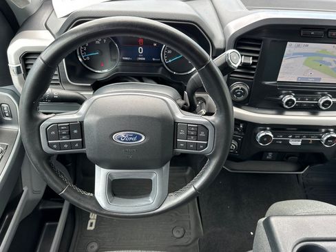Used 2023 Ford F150 XLT w/ Equipment Group 301A Mid AWD/4WD image 15
