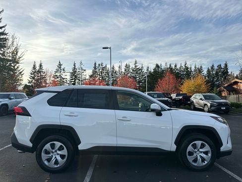 Certified 2025 Toyota RAV4 LE image 2