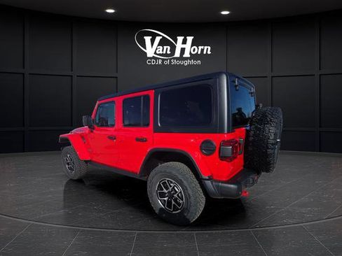 New 2026 Jeep Wrangler Unlimited Rubicon w/ Safety Group AWD/4WD image 3