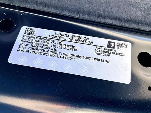 New 2026 Cadillac Escalade ESV Sport AWD/4WD image 36