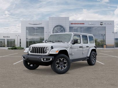 New 2025 Jeep Wrangler Sahara