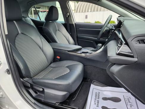 Used 2023 Toyota Camry SE w/ Blackout Package (TMS) FWD image 23