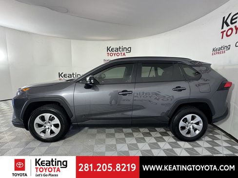 Certified 2021 Toyota RAV4 LE image 9