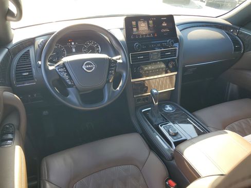 Certified 2024 Nissan Armada Platinum w/ Cargo Package image 18