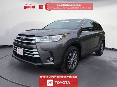 Certified 2019 Toyota Highlander XLE