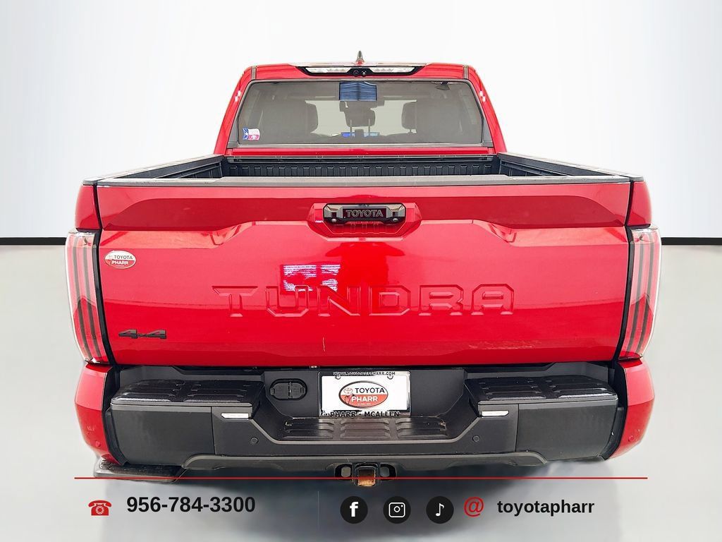 Used 2024 Toyota Tundra Limited AWD/4WD image 6