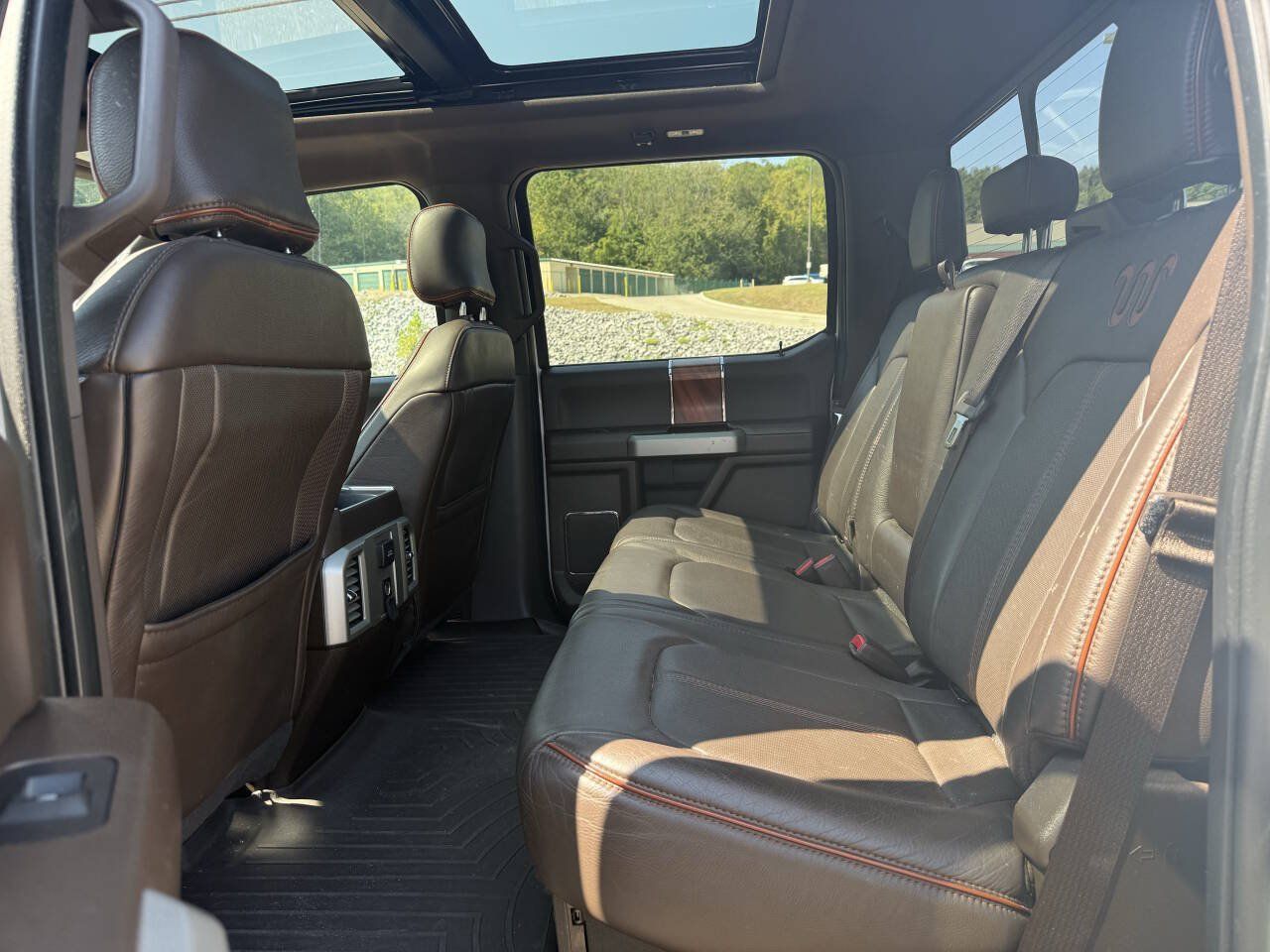 Used 2017 Ford F350 King Ranch w/ Chrome Package AWD/4WD image 11