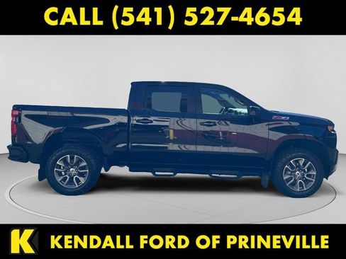 Used 2021 Chevrolet Silverado 1500 RST w/ Z71 Off-Road Package AWD/4WD image 6