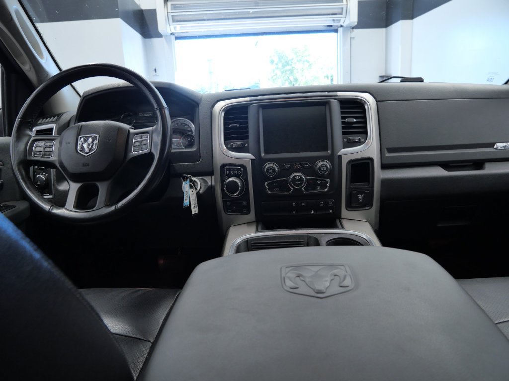 Certified 2017 RAM 1500 Big Horn AWD/4WD image 13