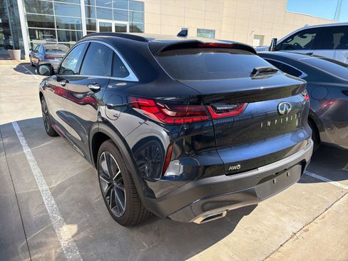 Certified 2025 INFINITI QX55 Sensory image 8